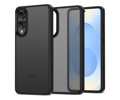 Etui / obudowa na smartfona Tech-Protect Magmat do Galaxy S25 Edge Matte Black